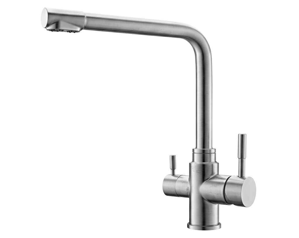 SLOVARM Drezová batéria trojcestná, nerez, ES.3507_STEEL